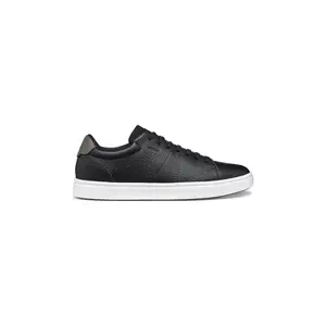 Geox sneakers din piele U BALTMOORE barbati, culoarea negru, U55LDA 0009B C9999 imagine