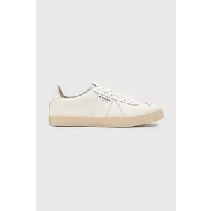 AllSaints sneakers din piele Jaimee Leather Sneaker femei, culoarea alb, W058FC imagine