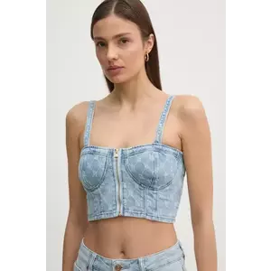 Gaudi top din denim femei, modelator, 511BD46001 imagine