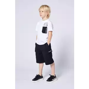 Karl Lagerfeld pantaloni scurti copii culoarea negru, Z30412 imagine