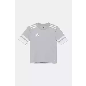 adidas Performance tricou copii culoarea gri, JJ0061 imagine