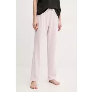 United Colors of Benetton pantaloni de pijama femei, culoarea roz, 3Y0Z3F04J imagine