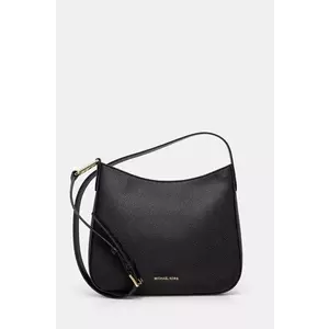 MICHAEL Michael Kors poseta de piele culoarea negru, 32S4G8KM9L imagine