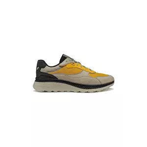 Geox sneakers U SPHERICA ACTIF X1 barbati, culoarea bej, U55HUA 01422 C0962 imagine