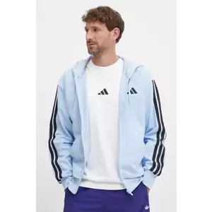 adidas bluza Essentials barbati, cu glugă, cu imprimeu, JE6342 imagine