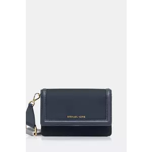 MICHAEL Michael Kors poseta culoarea albastru marin, 32F3GJ6C1I imagine