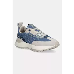 Pepe Jeans sneakers LUCKY DENIM femei, PLS60046 imagine