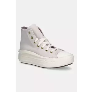 Converse tenisi copii Chuck Taylor All Star Move culoarea roz, A12618C imagine