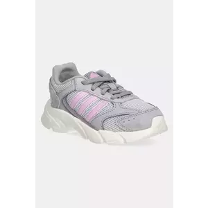 adidas sneakers pentru copii CRAZYCHAOS 2000 culoarea gri, JI1638 imagine