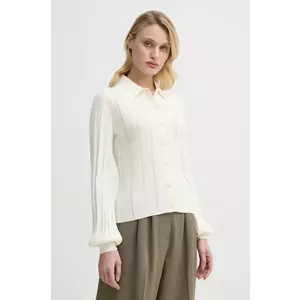 Filippa K cardigan femei, culoarea bej, light, 31084 imagine