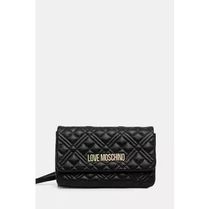 Love Moschino poseta culoarea negru, JC4097PP1 imagine