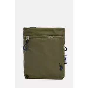 U.S. Polo Assn. borseta Bigfork culoarea verde, BIUB55678MIA imagine