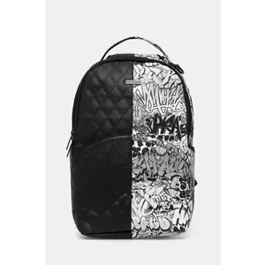 Sprayground rucsac culoarea negru, mare, modelator, 910B6046NSZ imagine