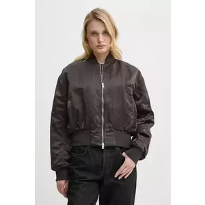 Filippa K geaca bomber culoarea maro, de tranzitie, 31568 imagine