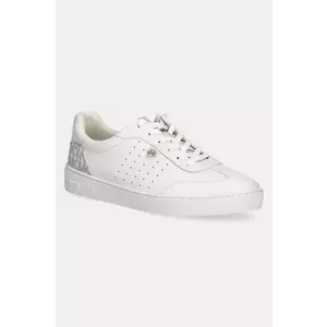 MICHAEL Michael Kors sneakers Scotty femei, culoarea alb, 43S5SCFS3L.141 imagine