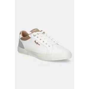 Pepe Jeans sneakers KENTON COURT W femei, culoarea maro, PLS31588 imagine