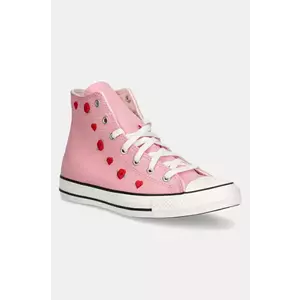 Converse tenisi copii Chuck Taylor All Star culoarea roz, A12624C imagine