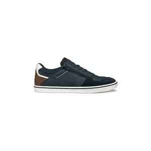 Geox sneakers U ELVER barbati, culoarea negru, U45BCA 000EK CF46G imagine