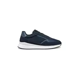 Geox sneakers U BRANTHON barbati, culoarea negru, U55LCA 02211 C4002 imagine