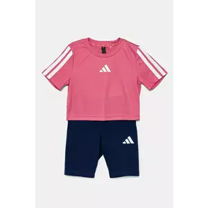 adidas trening copii culoarea roz, JJ5043 imagine