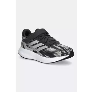 adidas sneakers pentru copii RUNFALCON 5 culoarea gri, JQ2185 imagine