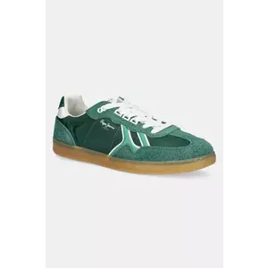 Pepe Jeans sneakers BALL FUN M barbati, culoarea verde, PMS00040 imagine