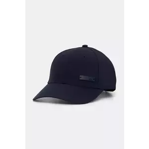 adidas sapca BB CAP LT MET culoarea albastru marin, neted, JF8486 imagine