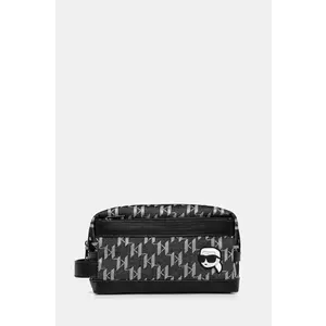 Karl Lagerfeld portfard culoarea negru, 551189.805923 imagine