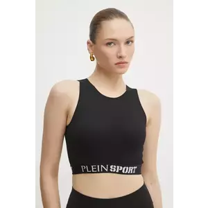 PLEIN SPORT top culoarea negru, SAEC WJU0084 STE003N imagine