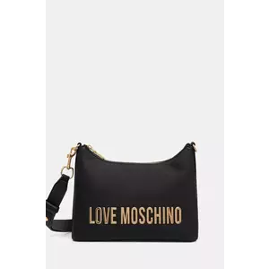 Love Moschino poseta culoarea negru, JC4025PP1 imagine