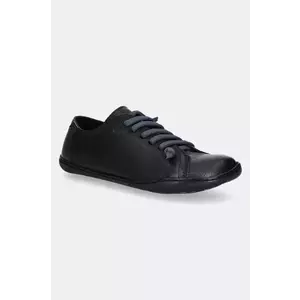 Camper sneakers din piele Peu Cami femei, culoarea negru, 20848-218 imagine