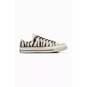 Converse tenisi Chuck 70 culoarea alb, A13438C imagine