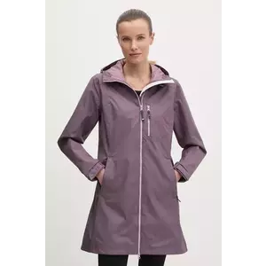 Helly Hansen geaca femei, culoarea violet, de tranzitie, 55964 imagine