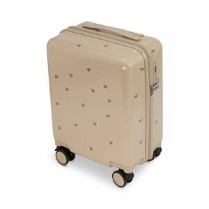 Konges Sløjd valiza TRAVEL SUITCASE culoarea roz imagine