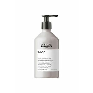 Sampon profesional - L’Oreal Professionnel Serie Expert Silver - pentru a neutraliza tonurile galbene nedorite - cu magneziu si agenti anti-ingalbenire - 300ml imagine