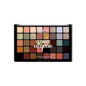 Paleta farduri de pleoape NYX PM Ultimate Ulti Shadow 1W Utopia - 40 g imagine