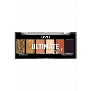 Paleta farduri de pleoape NYX PM Ultimate Edit Petite imagine