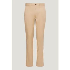 Pantaloni chino slim fit din amestec de bumbac organic Bleecker imagine