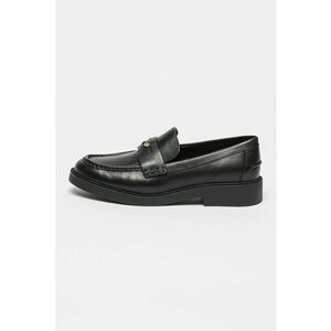 Pantofi loafer de piele cu logo imagine