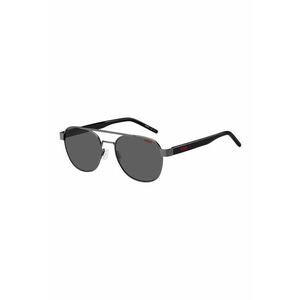 Ochelari de soare aviator cu rama metalica imagine