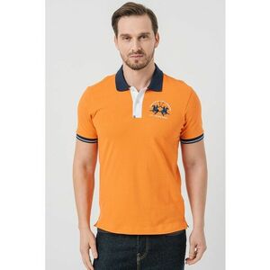 Tricou polo cu broderie logo imagine