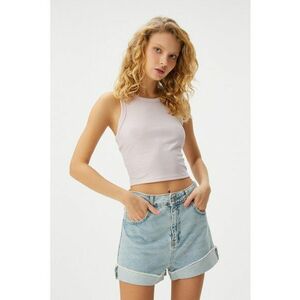 Top crop slim fit imagine