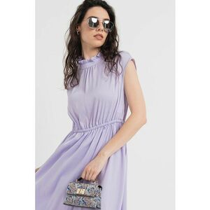 Rochie midi evazata imagine