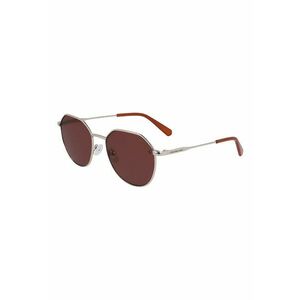 Ochelari de soare rotunzi unisex cu lentile uni imagine