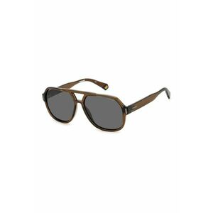 Ochelari de soare unisex - aviator - cu lentile polarizate imagine