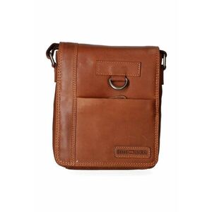 Geanta crossbody unisex de piele imagine