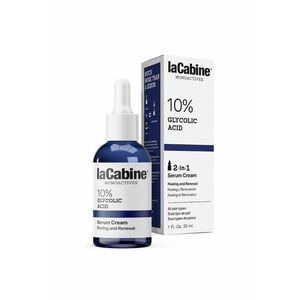 Ser-crema 2 in 1 - 10% Acid Glycolic Monoactives 30 ml imagine