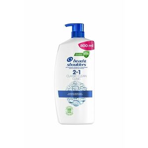 Sampon anti-matreata Head & Shoulders Classic Clean 2-in-1 pentru par normal imagine