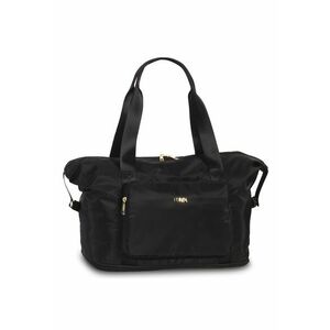 Geanta de voiaj - Extensibila - F10443 - 43 cm - Negru imagine