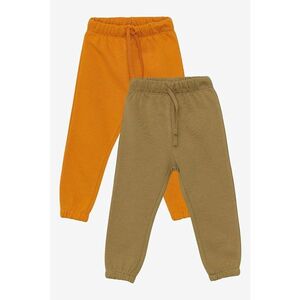 Set de pantaloni de trening cu model uni - 2 perechi imagine